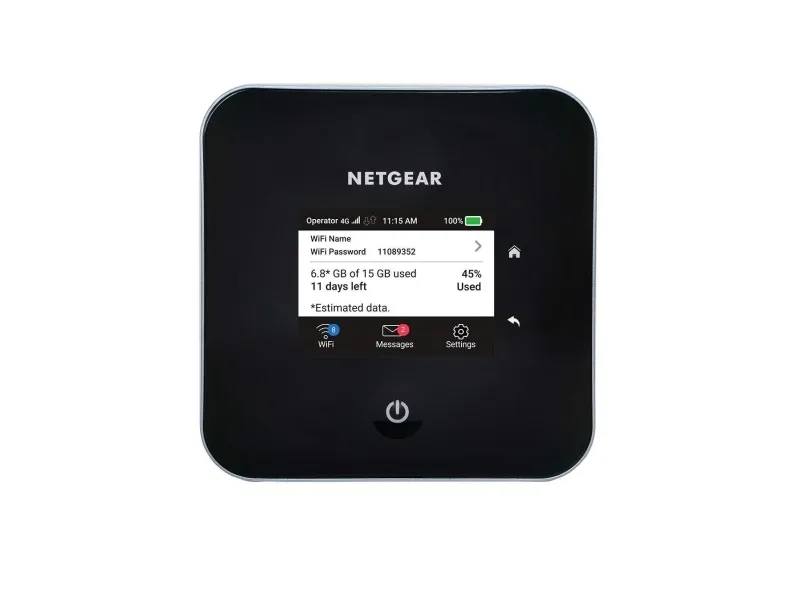 NETGEAR Nighthawk M2 Mobile Router - Mobilt hotspot - 4G LTE Advanced - 1 Gbps - 1GbE, Wi-Fi 5