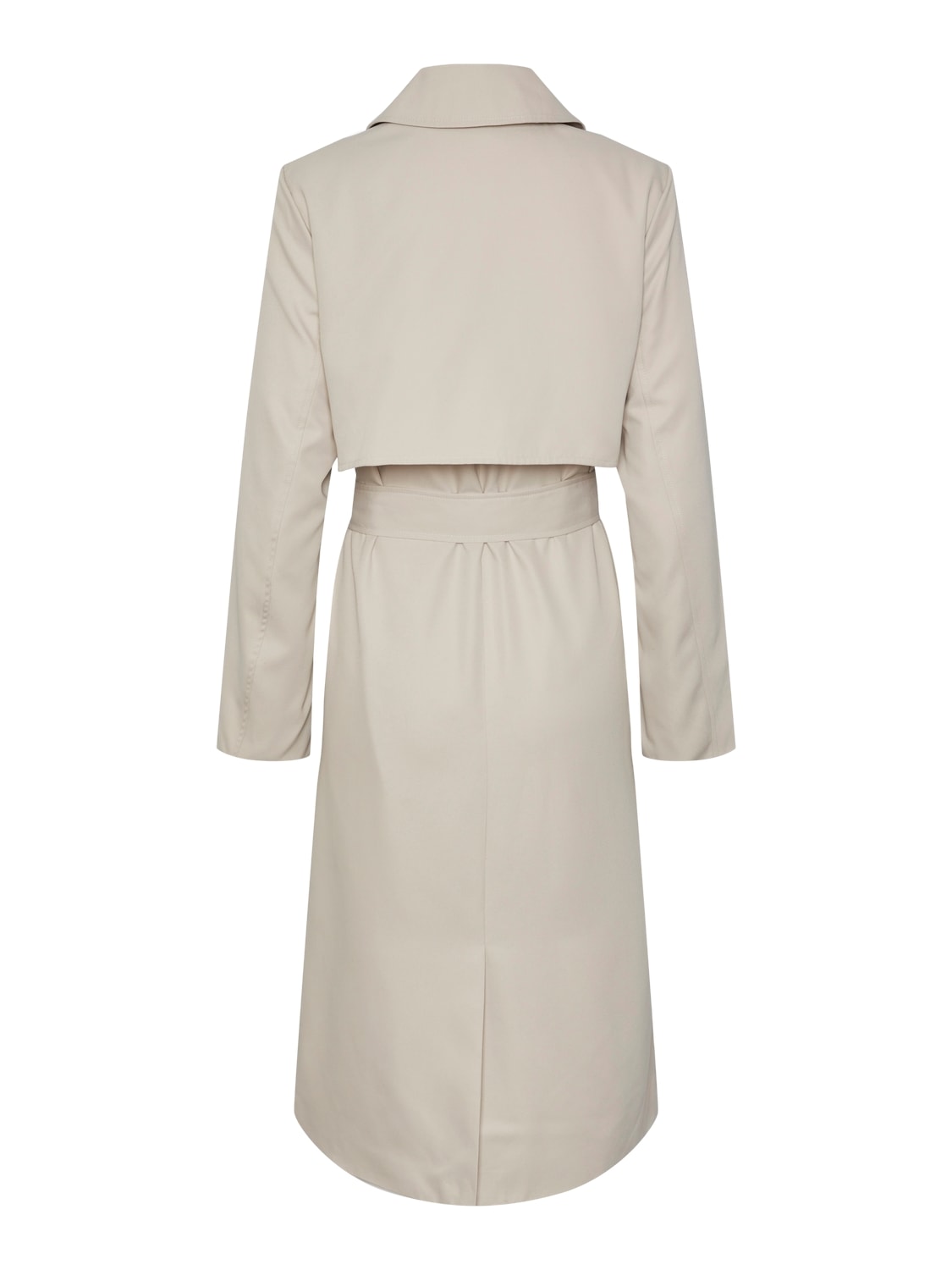 pieces Trenchcoat »PCSCARLETT LS TRENCHCOAT NOOS«