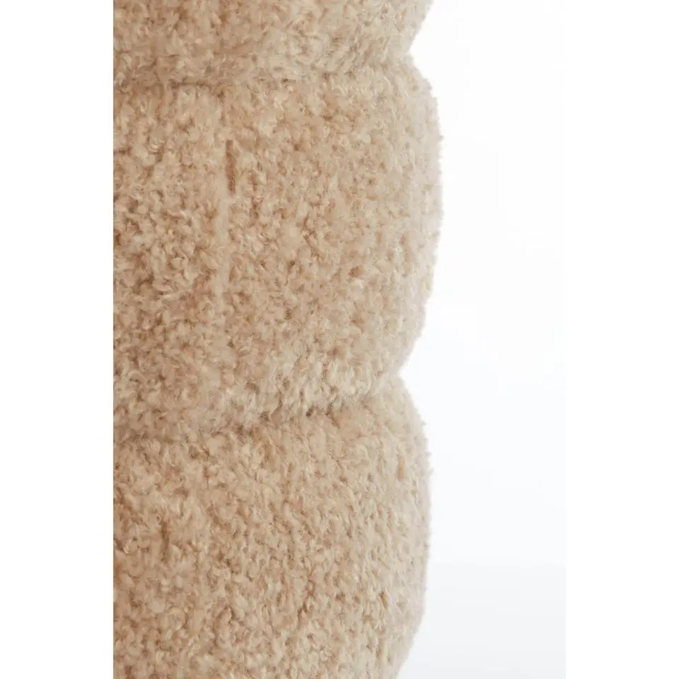 Poef Jobbi - Bruin - Ø40cm