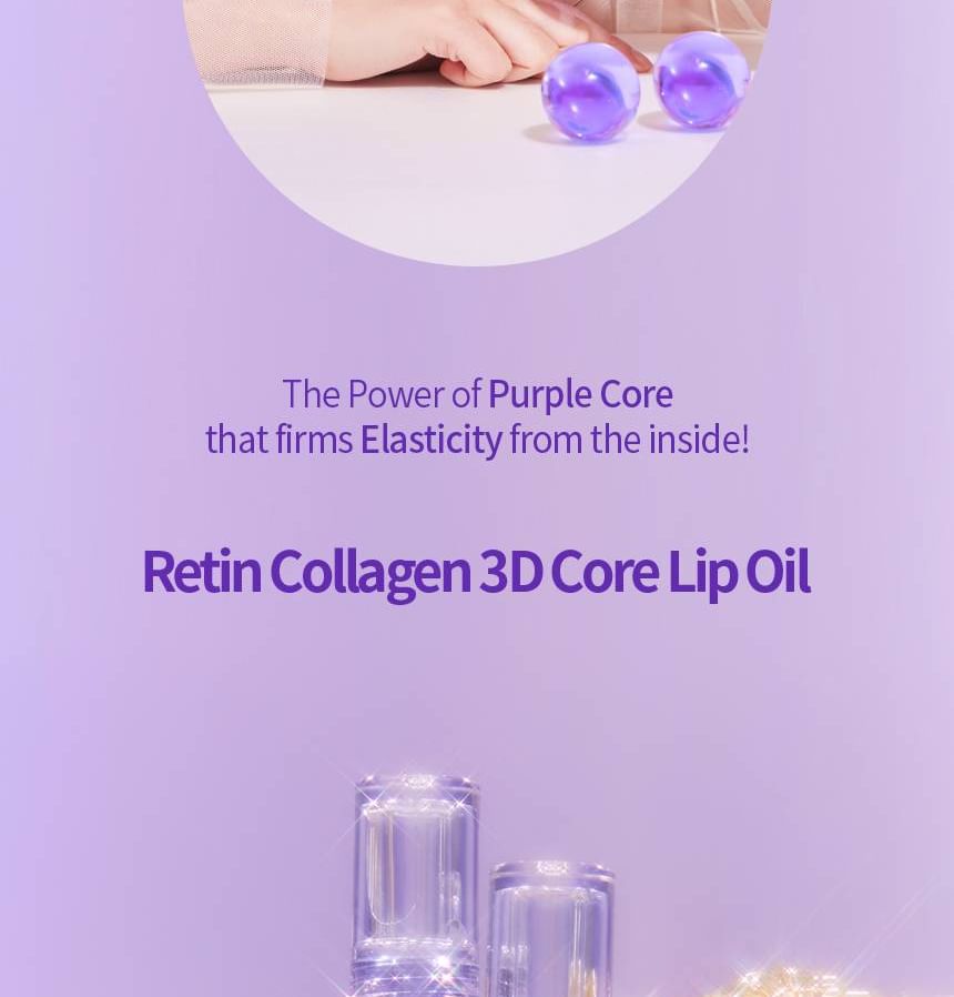 Fraijour - Retin-Collagen 3D Core Lip Oil