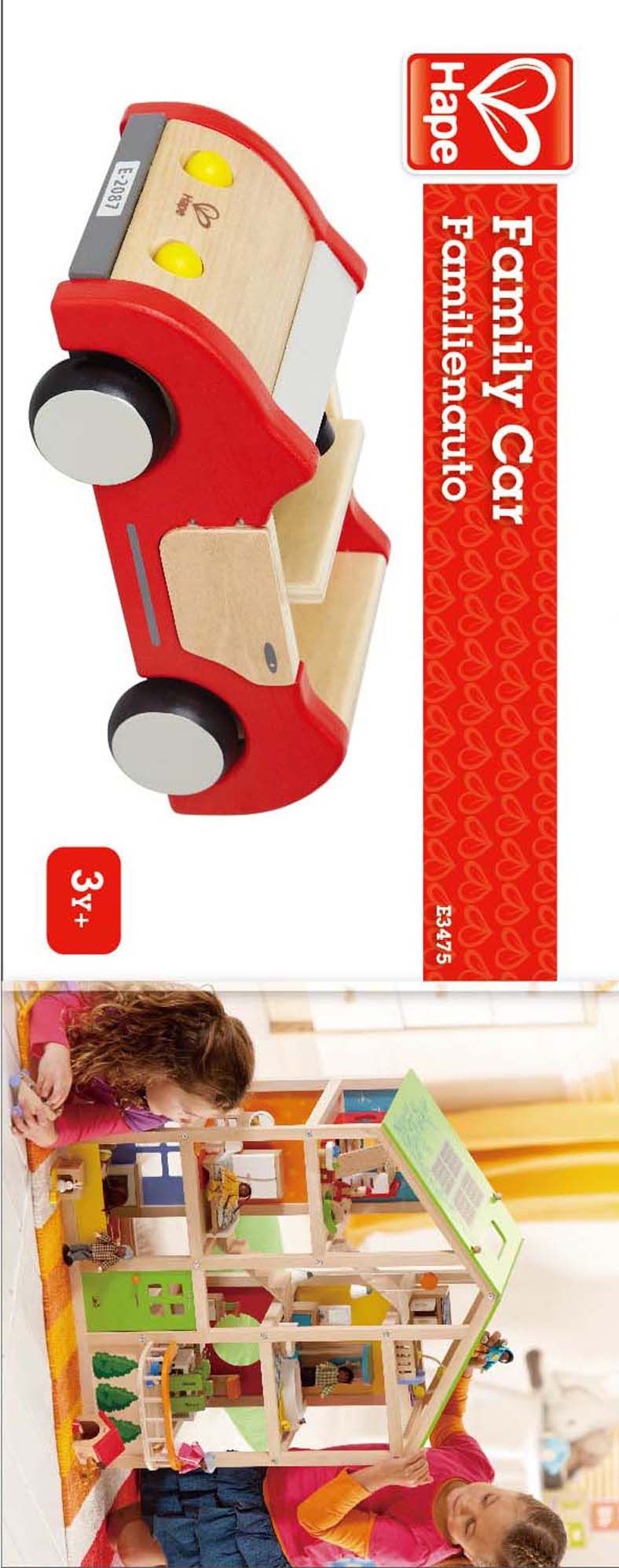 Hape Familienauto