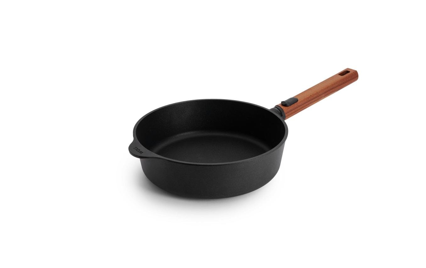 Bratpfanne Eco Logic QXR Hochrand 24 cm<br>Guss-Hochrandpfanne mit abnehmbarem Stiel