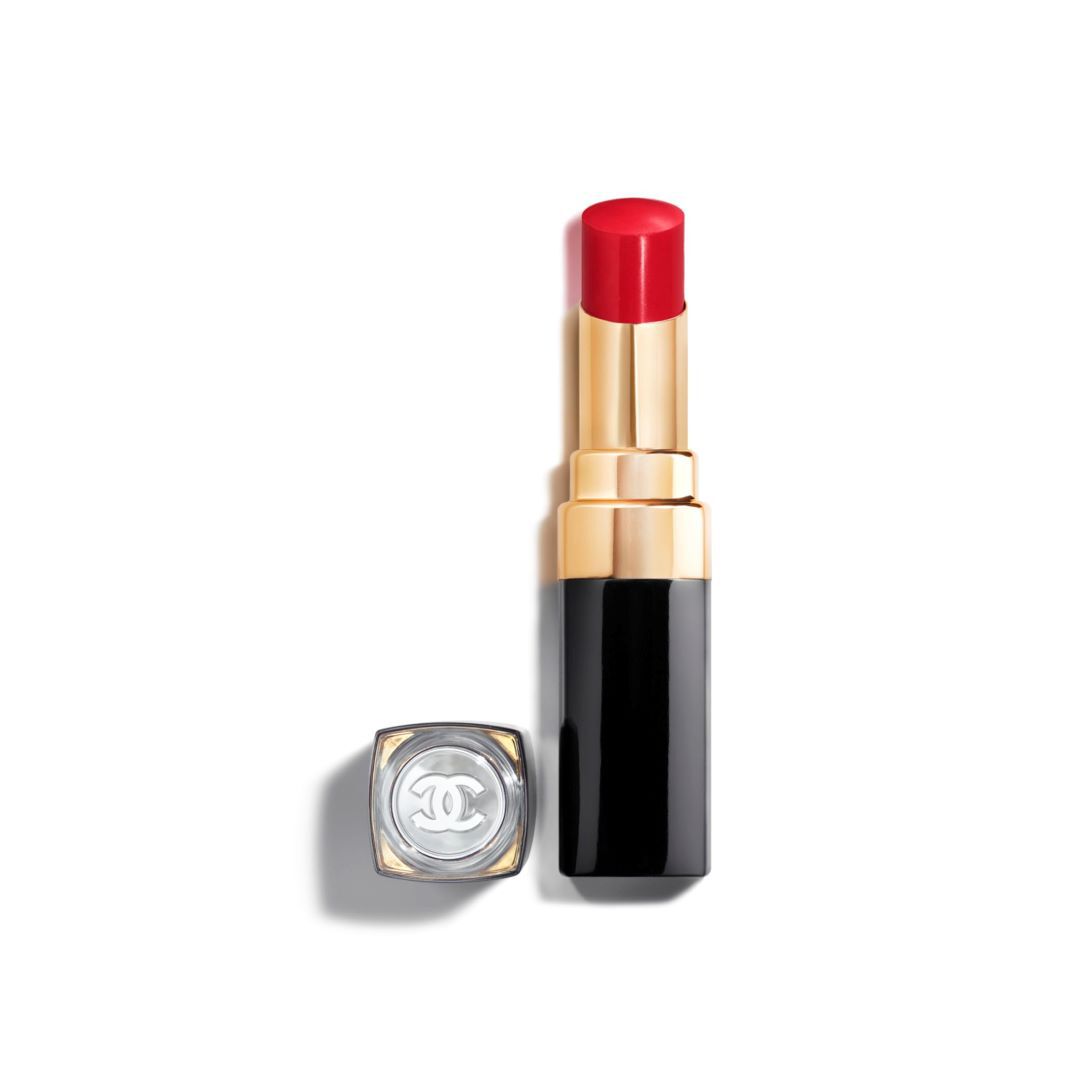 CHANEL ROUGE COCO FLASH A COR, O BRILHO E A INTENSIDADE NUM 