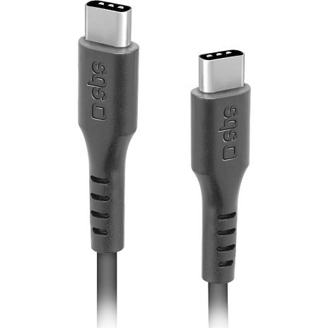 SBS lightning kabel 3 meter - sort