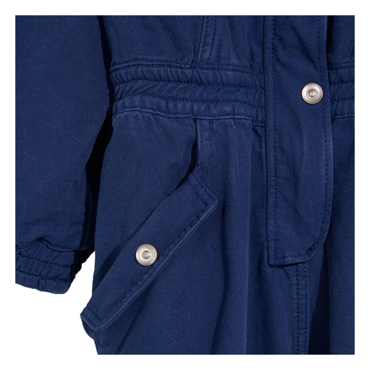 Bellerose Combinaison Popart | Bleu indigo
