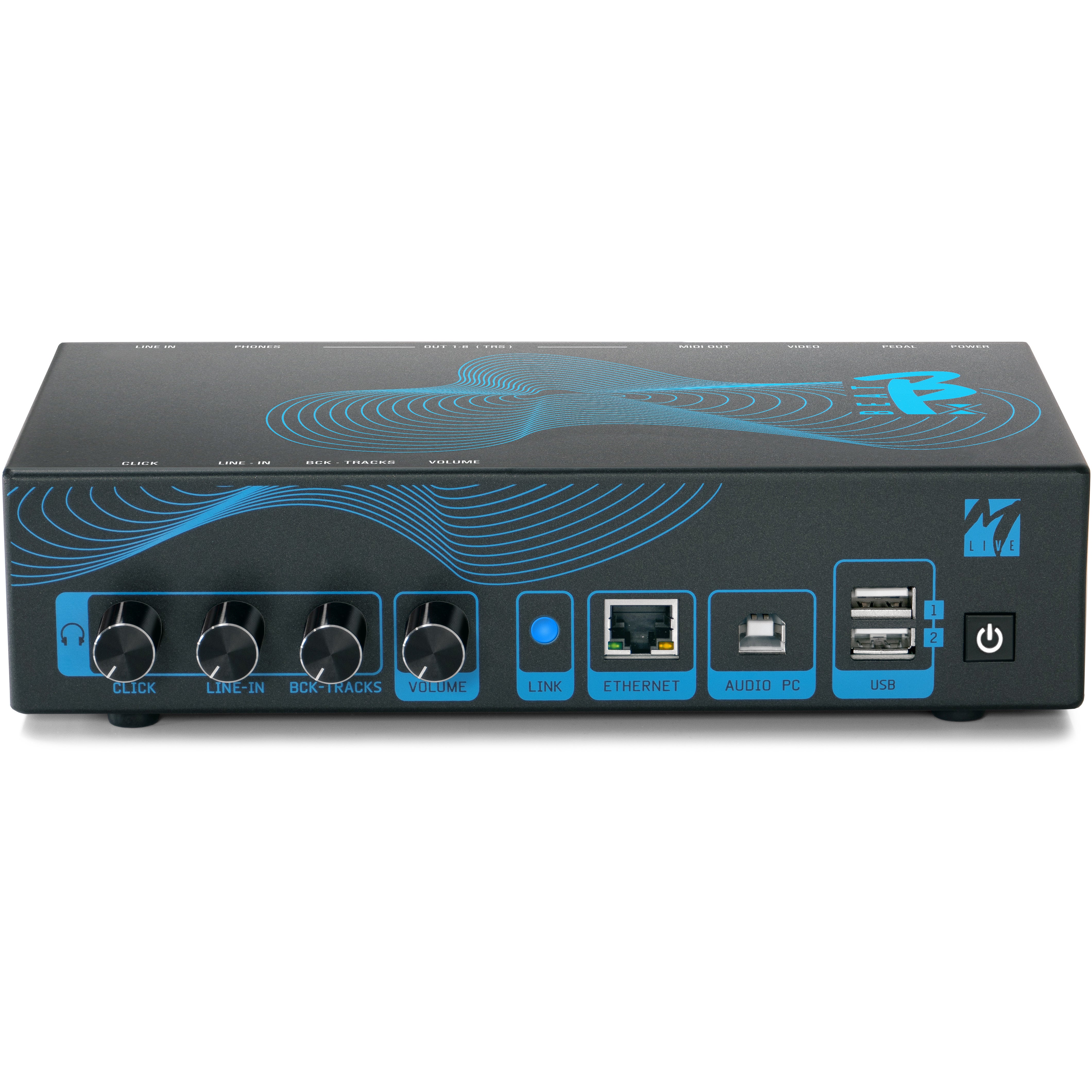 M-Live B.Beat X 128 + WiFi backing track player