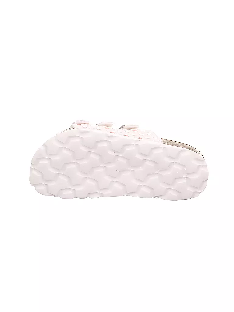 SUPERFIT Mädchen Hausschuhe - Pantoffel  weiss