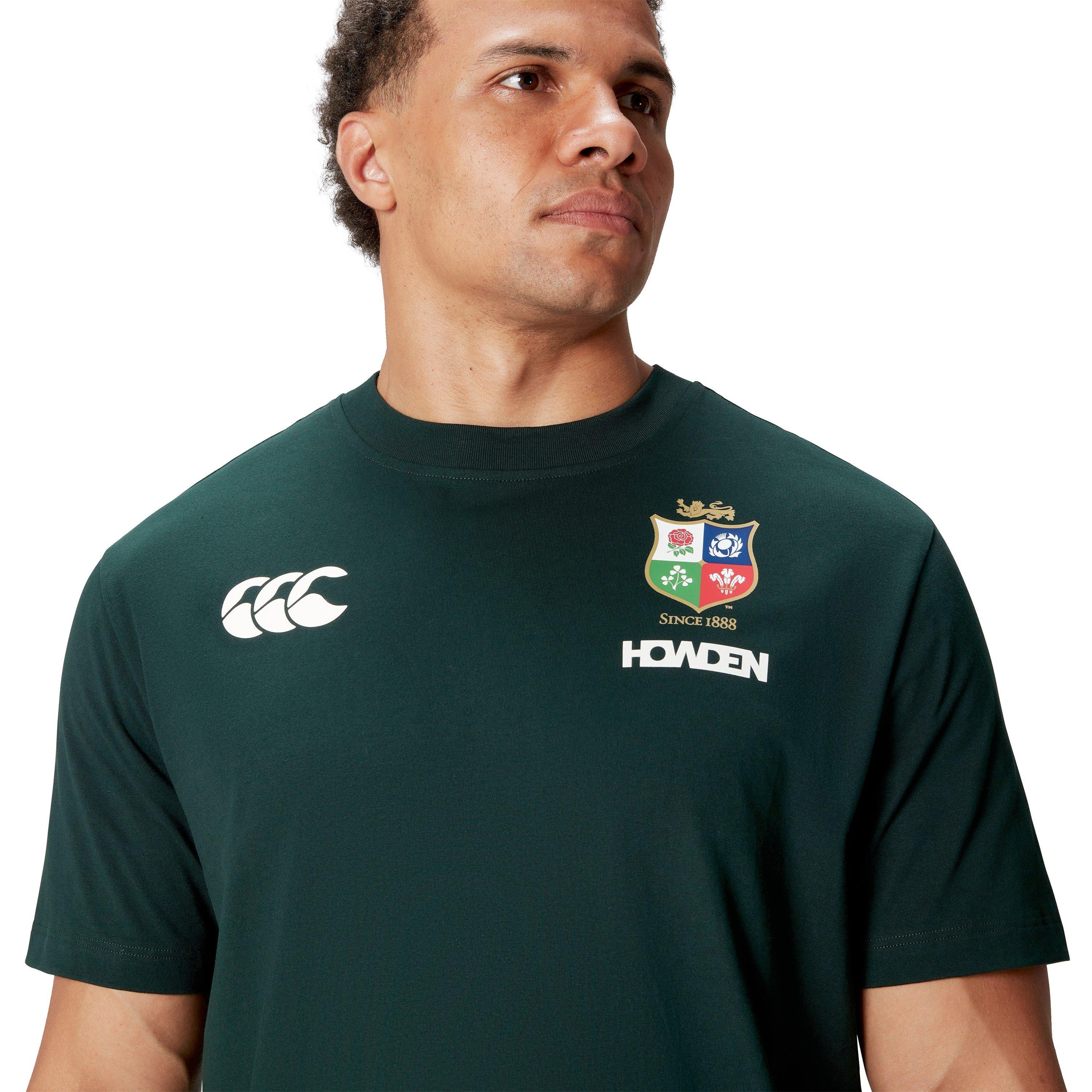 Canterbury British and Irish Lions T Shirt 2024 Adults