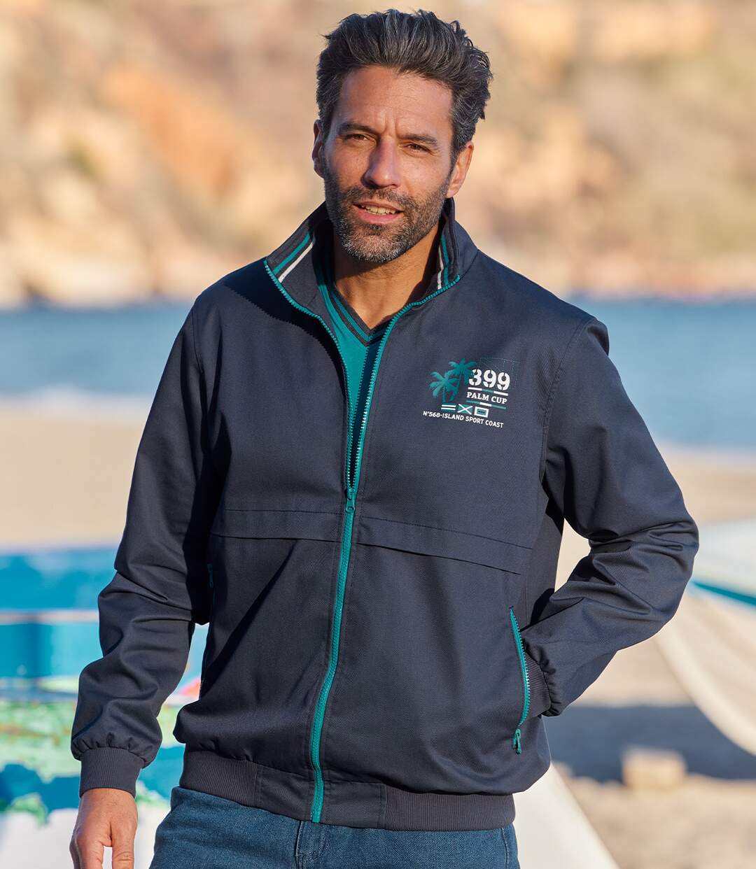 Blouson Twill Palm Cup