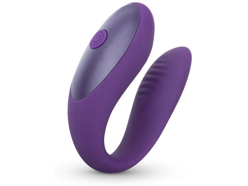 Amorelie Paarvibrator Joy Salsa App-gesteuert App-gesteuertes Lieblingstoy für aufregende Solo-Vibes oder doppelte Paar-Stimulation