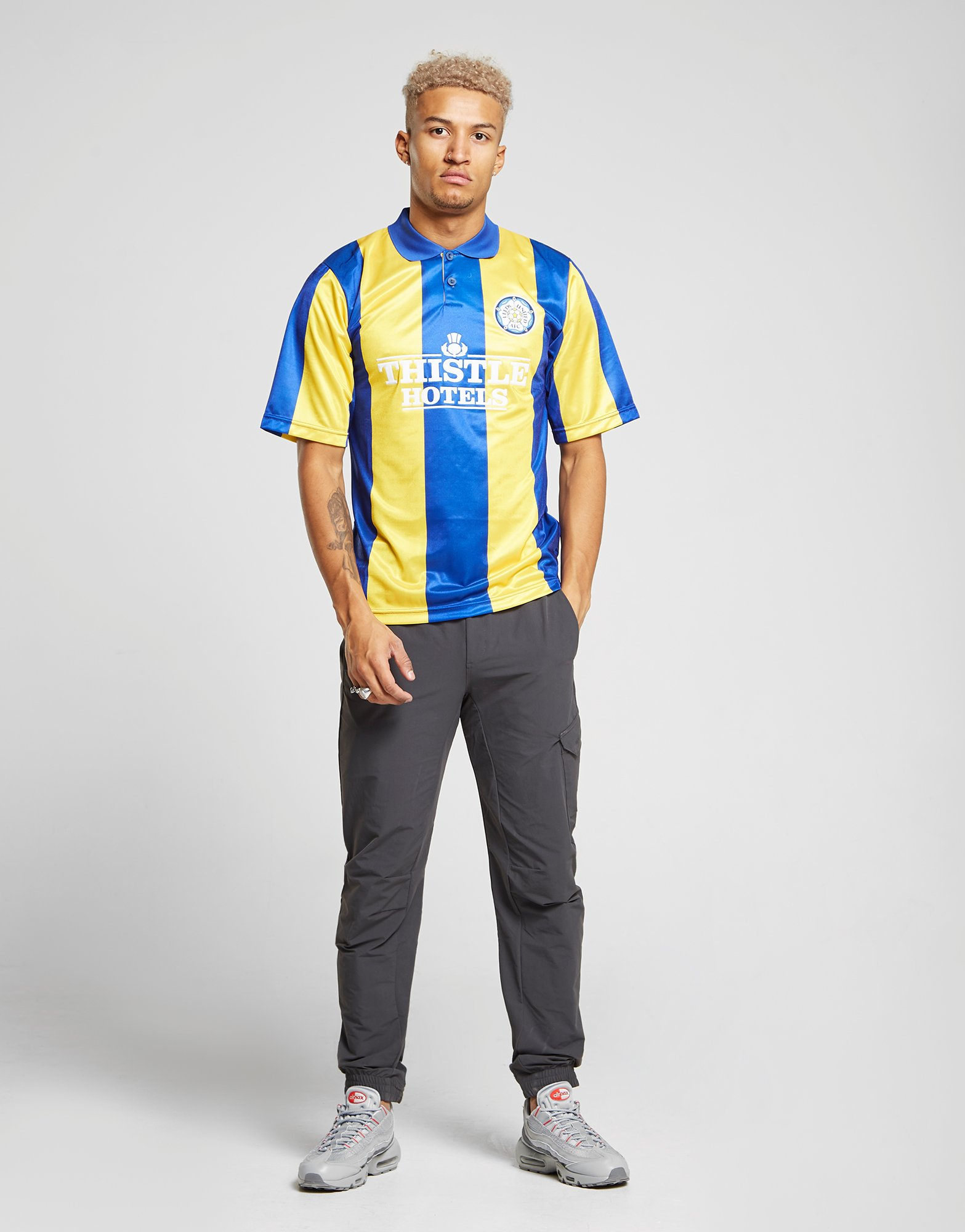 Score Draw Maillot Extérieur Leeds United FC '94 Femme