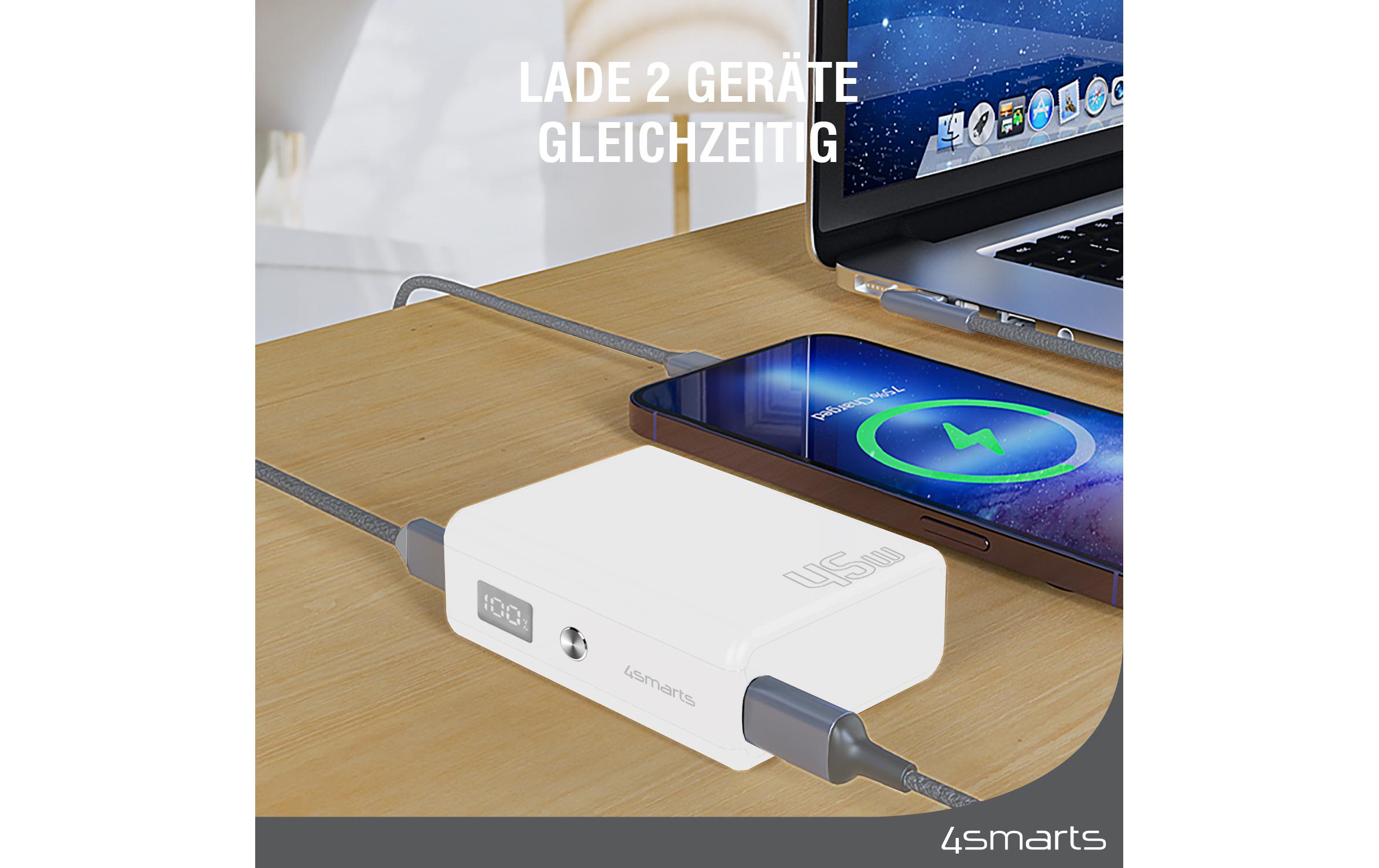 Powerbank Pocket Slim 10000 mAhPowerbank mit modernen Ladestandards