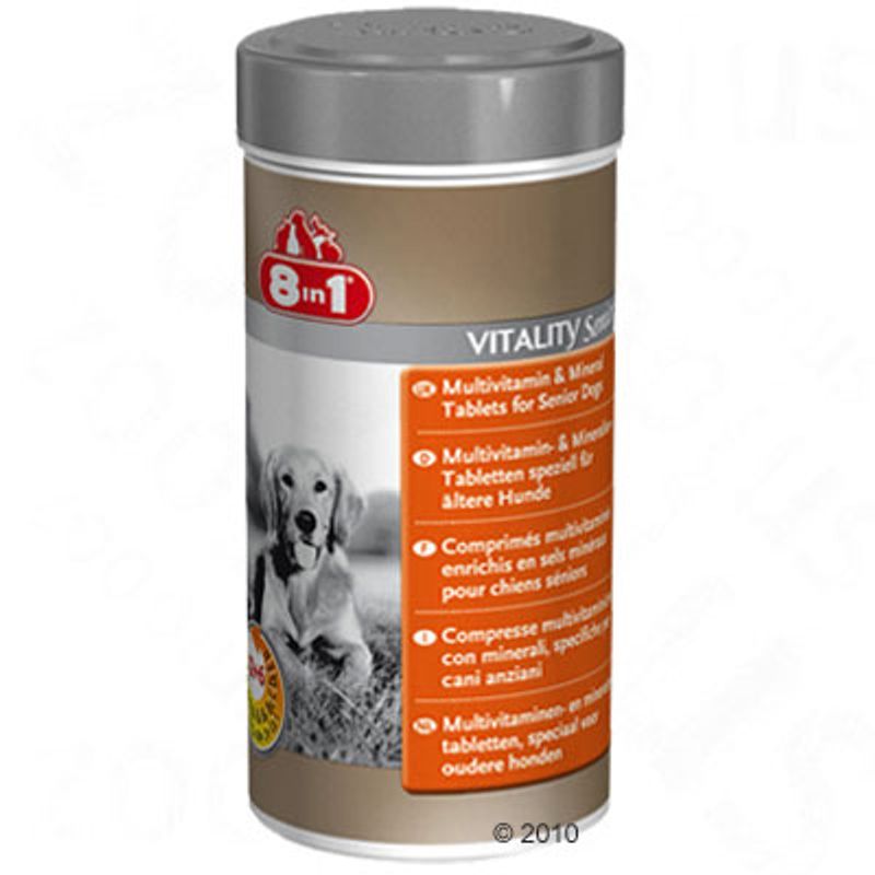 Complément alimentaire 8in1 Vitality Senior