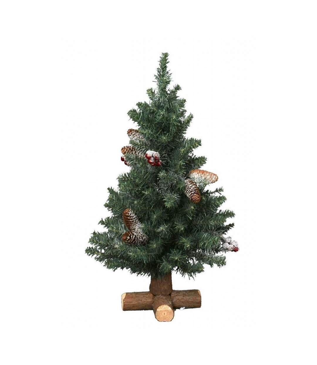 Kaemingk - Sapin de Noël SHERWOOD (Vert) (Taille unique) - UTST9236