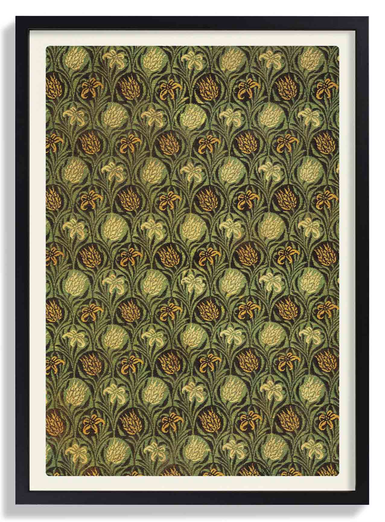 William Morris Tulpe und Lilie