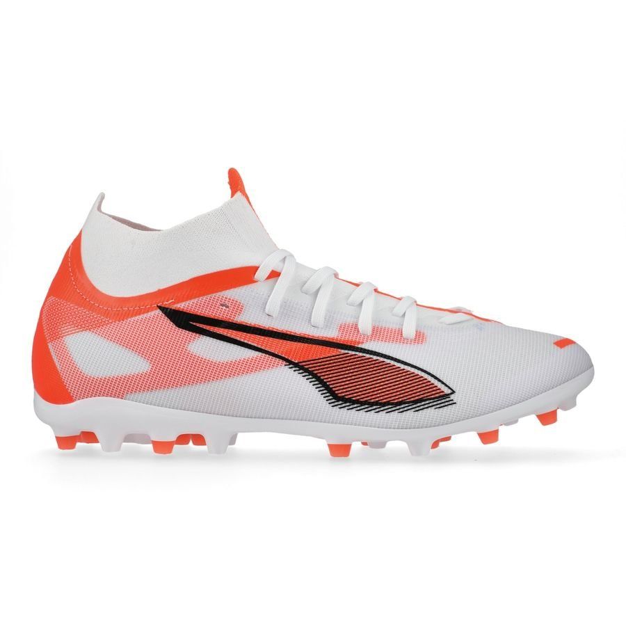 PUMA Ultra 5 Match   MG Unlimited - Blanc/Noir/Glowing Red