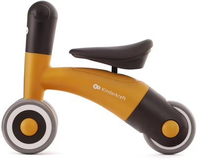 Kinderkraft MINIBI Balansesykkel, Honey Yellow