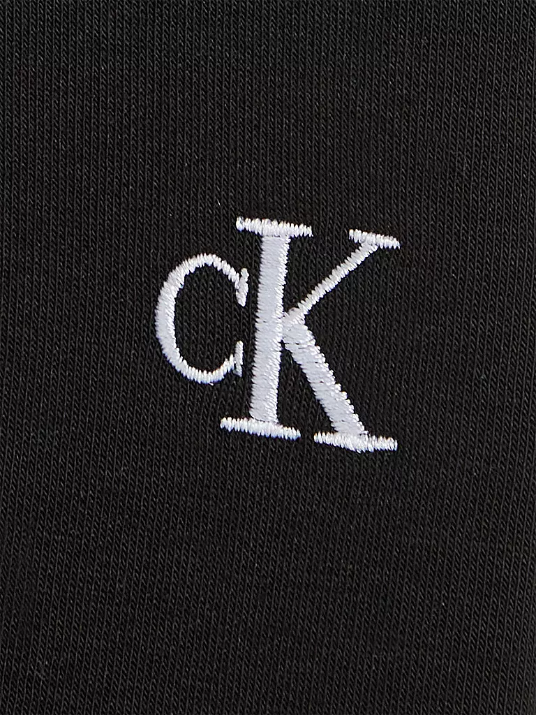 CALVIN KLEIN JEANS Kapuzensweater - Hoodie schwarz