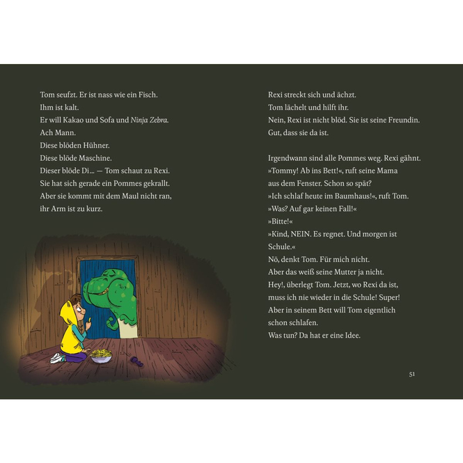 Knacks! - Ein T-Rex schlüpft aus dem Ei
