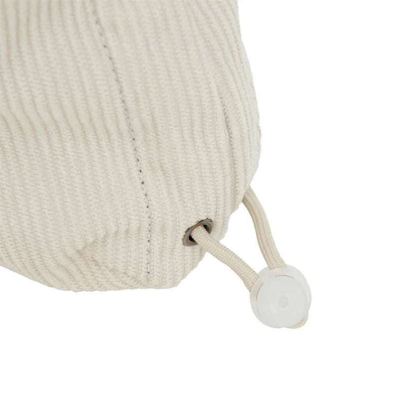 New Rebel Schoudertas Ribstof Beige