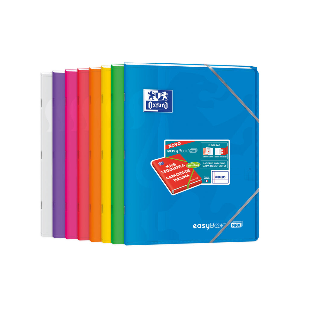 Cad Agraf A4 P Easybook Maxi Oxford