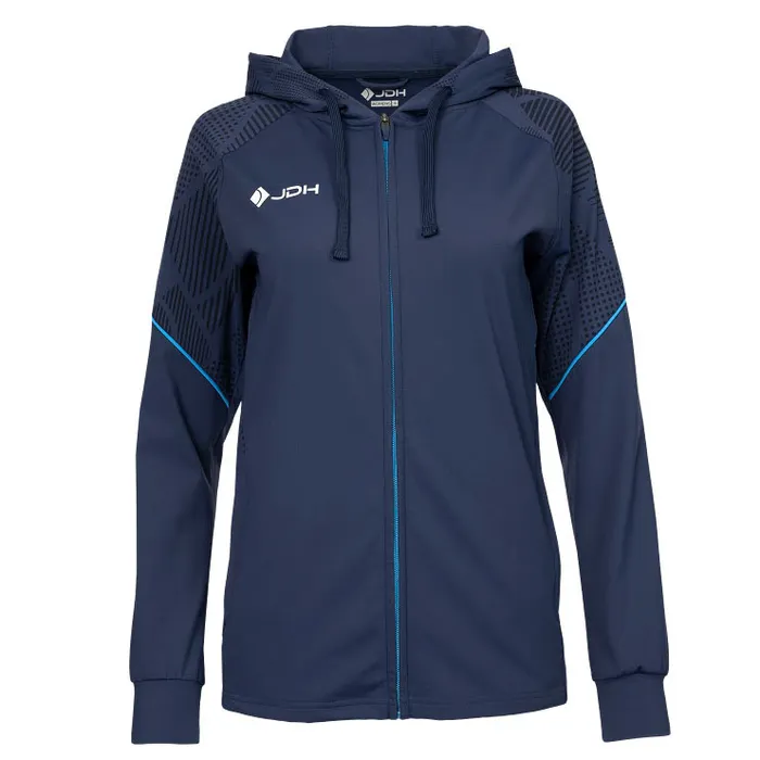 JDH Carbon Pro Hooded Trainingsjack Dames
