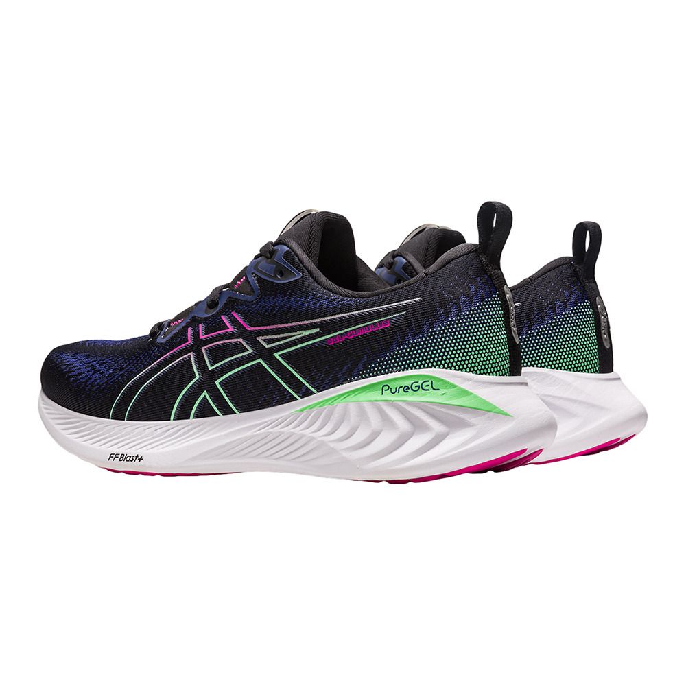 Asics GEL-CUMULUS 25 - Chaussures running Femme black/pink rave