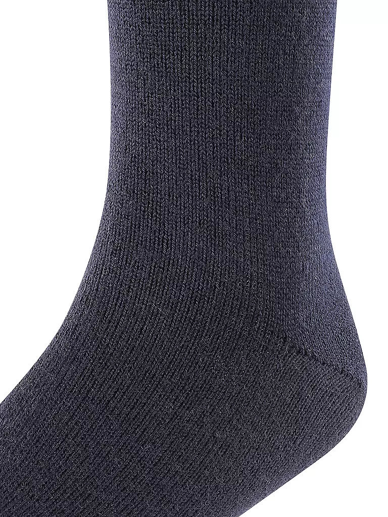 FALKE Kinder Stutzen darkmarine blau