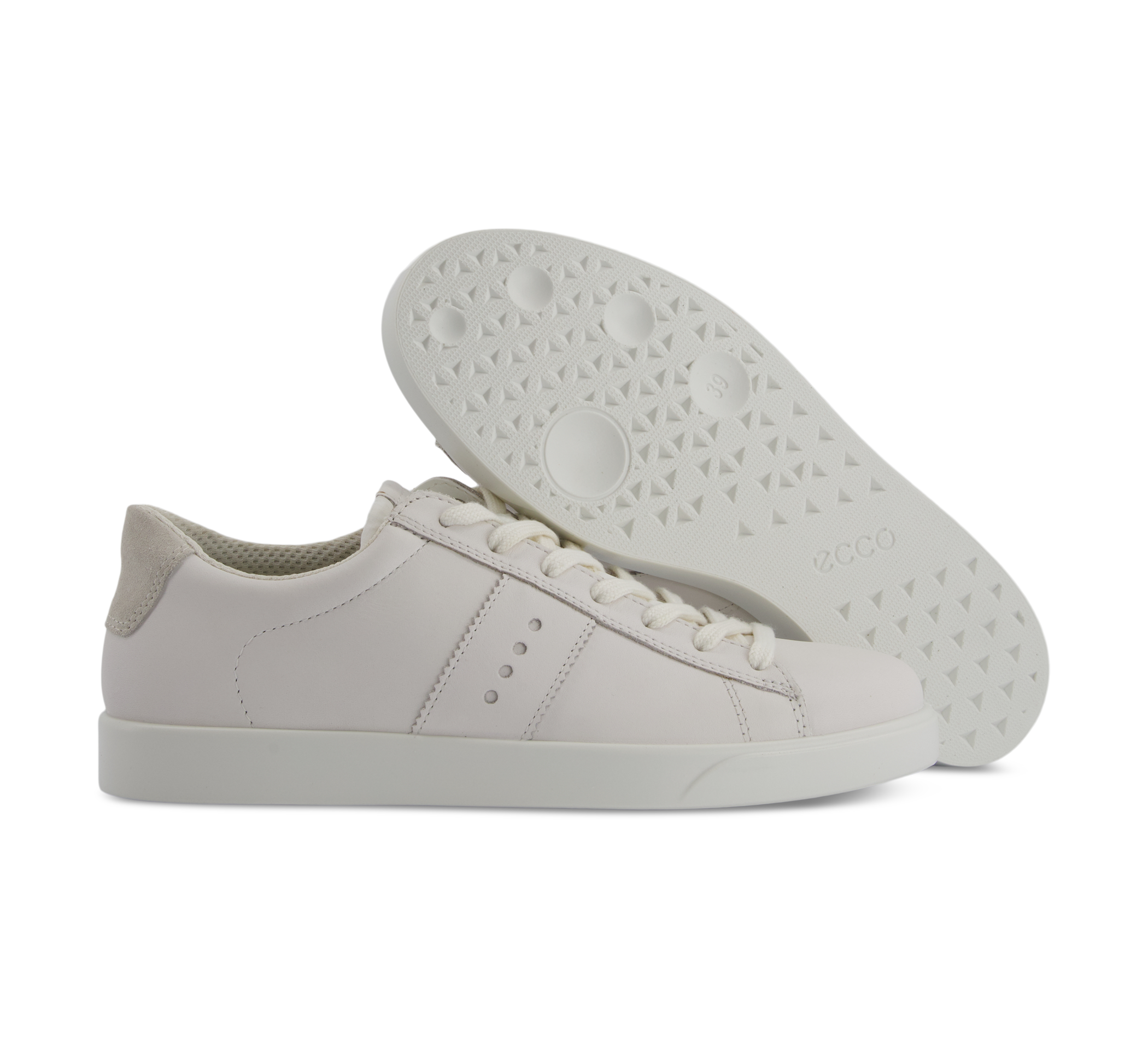 Ecco Street Lite - Sneaker low weiss