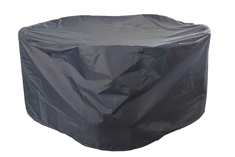 Runde Schutzhaube PRESTIGE PROTECT 180cm anthrazit Abdeckung Sitzgruppe wetterfest