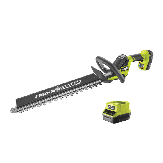 Taille-haies LINEA 18V ONE+ - 45 cm (1 x 2,0 Ah)