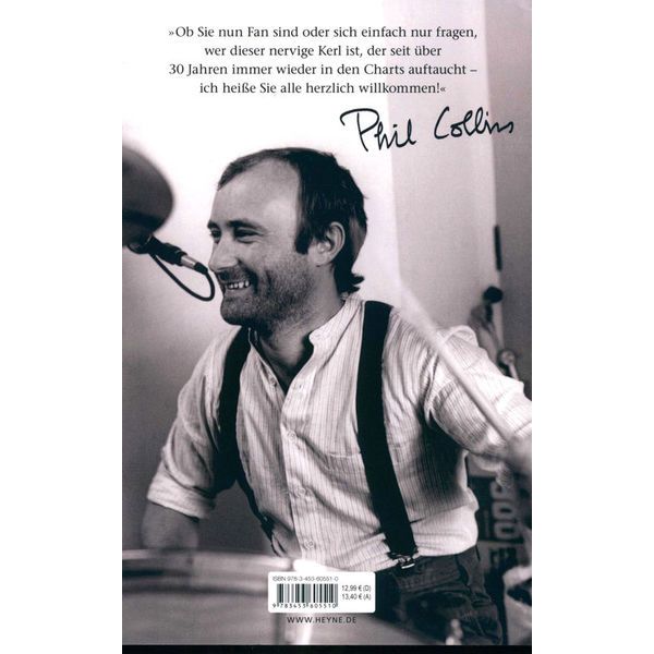 Heyne Verlag Phil Collins Da kommt noch was