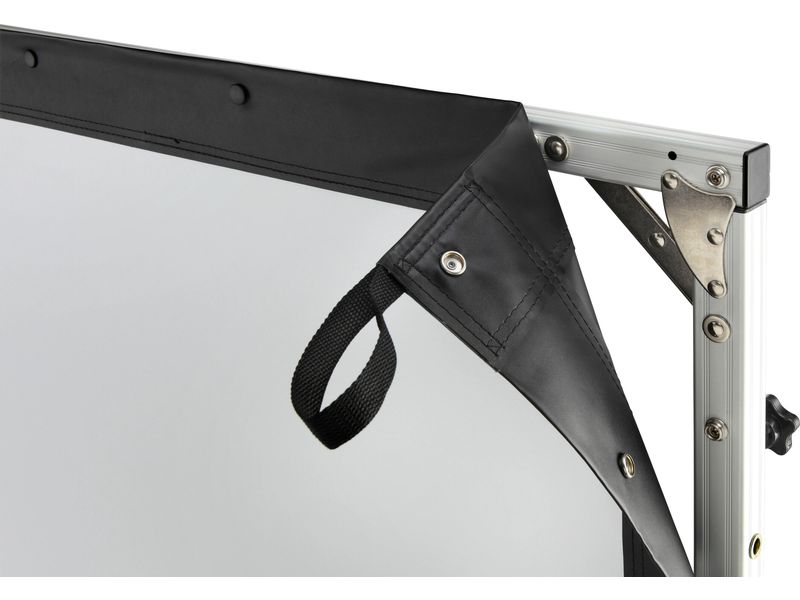 Celexon Mobile Leinwand Expert, Frontprojektion 203x127 cm Faltrahmen Leinwand Mobil Expert 203 x 127 cm, Frontprojektion