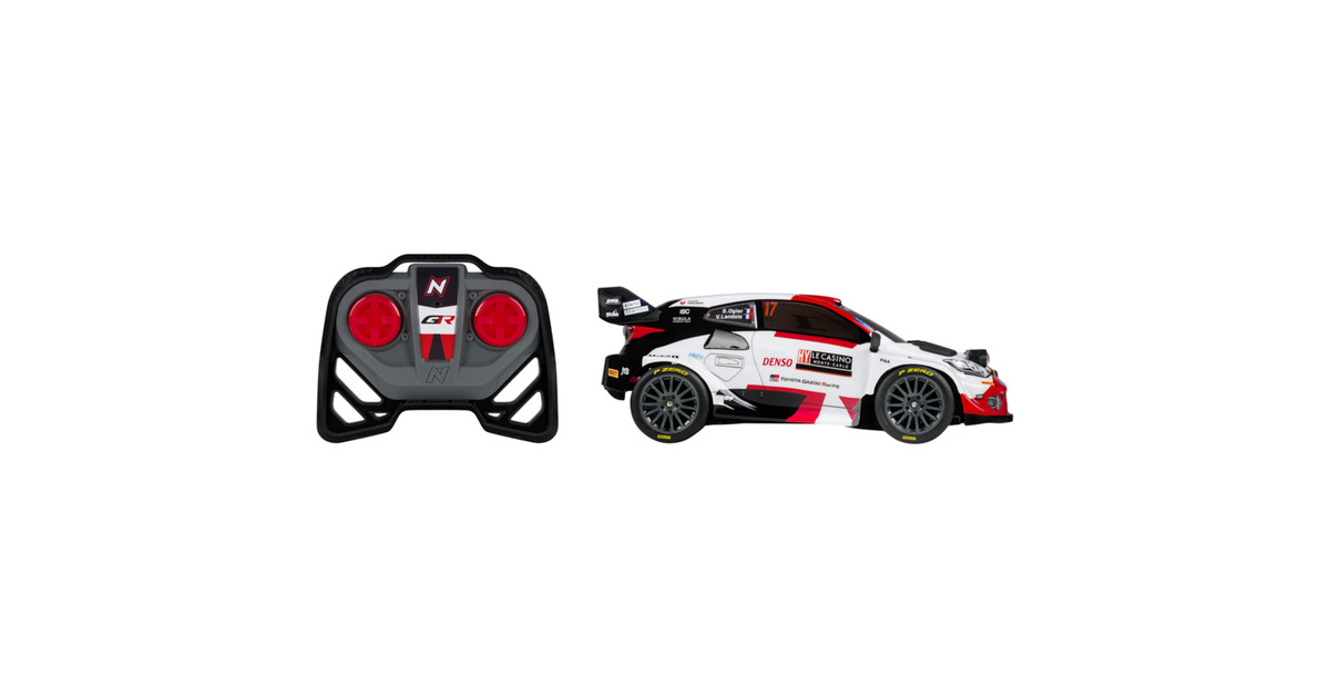 Nikko1:18th Night Mode RC - TOYOTA GAZOO Racing MONTE CARLO RALLY 2023 - SEBASTIEN OGIER