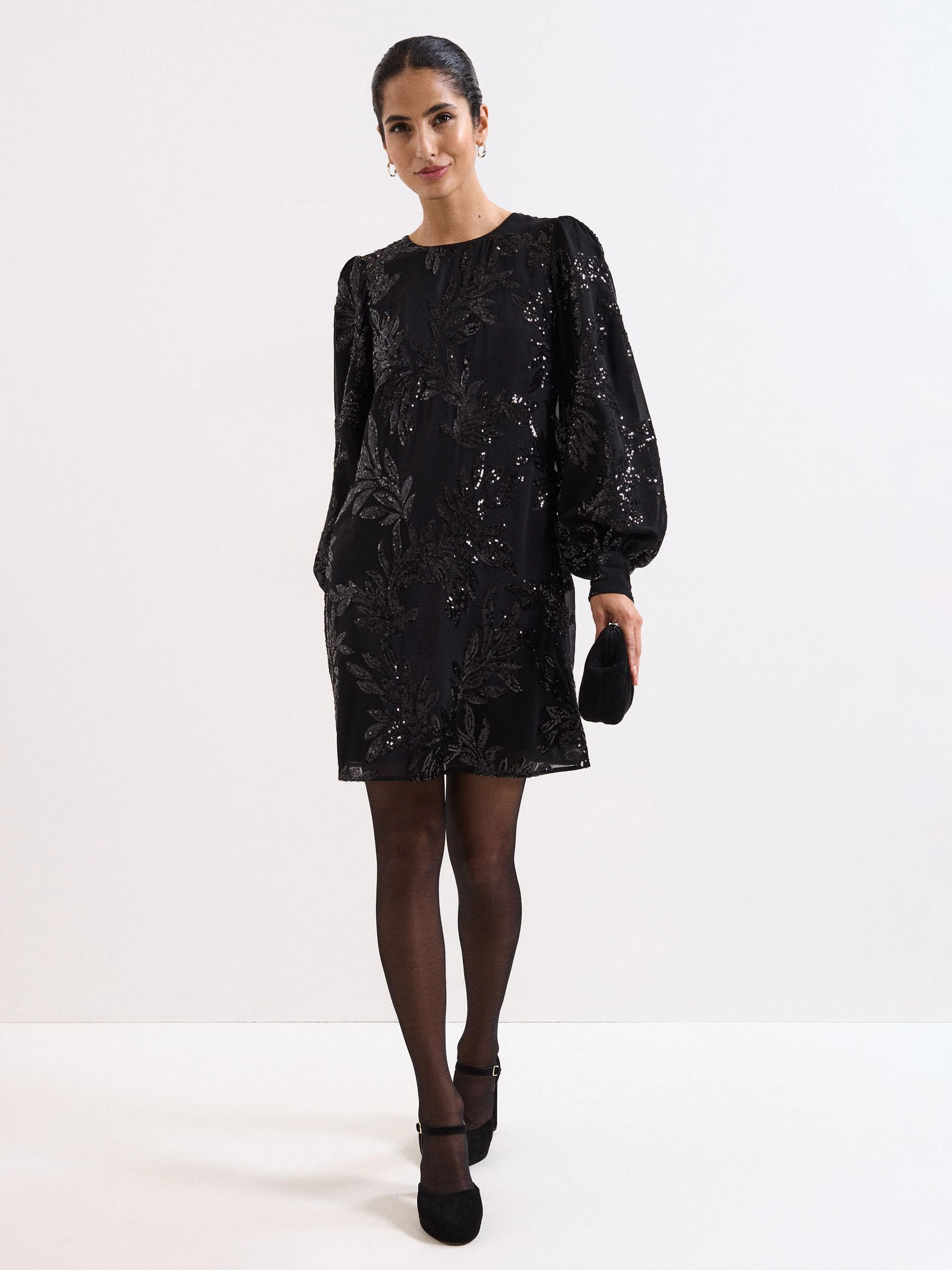 Phase Eight Odette Sequin Dress