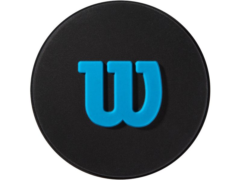 Wilson Dämpfer Pro Feel Ultra 2er-Pack, Blau/Schwarz Dämpfer für Tennisschläger