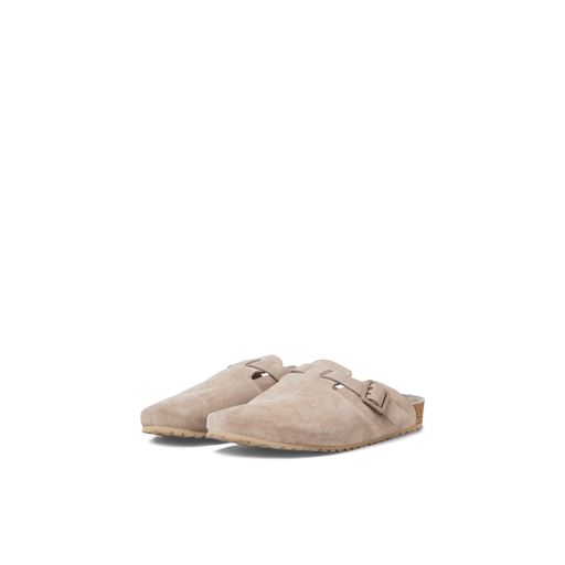 Jack&Jones Louis Suede Mules, Plaza Taupe, 41