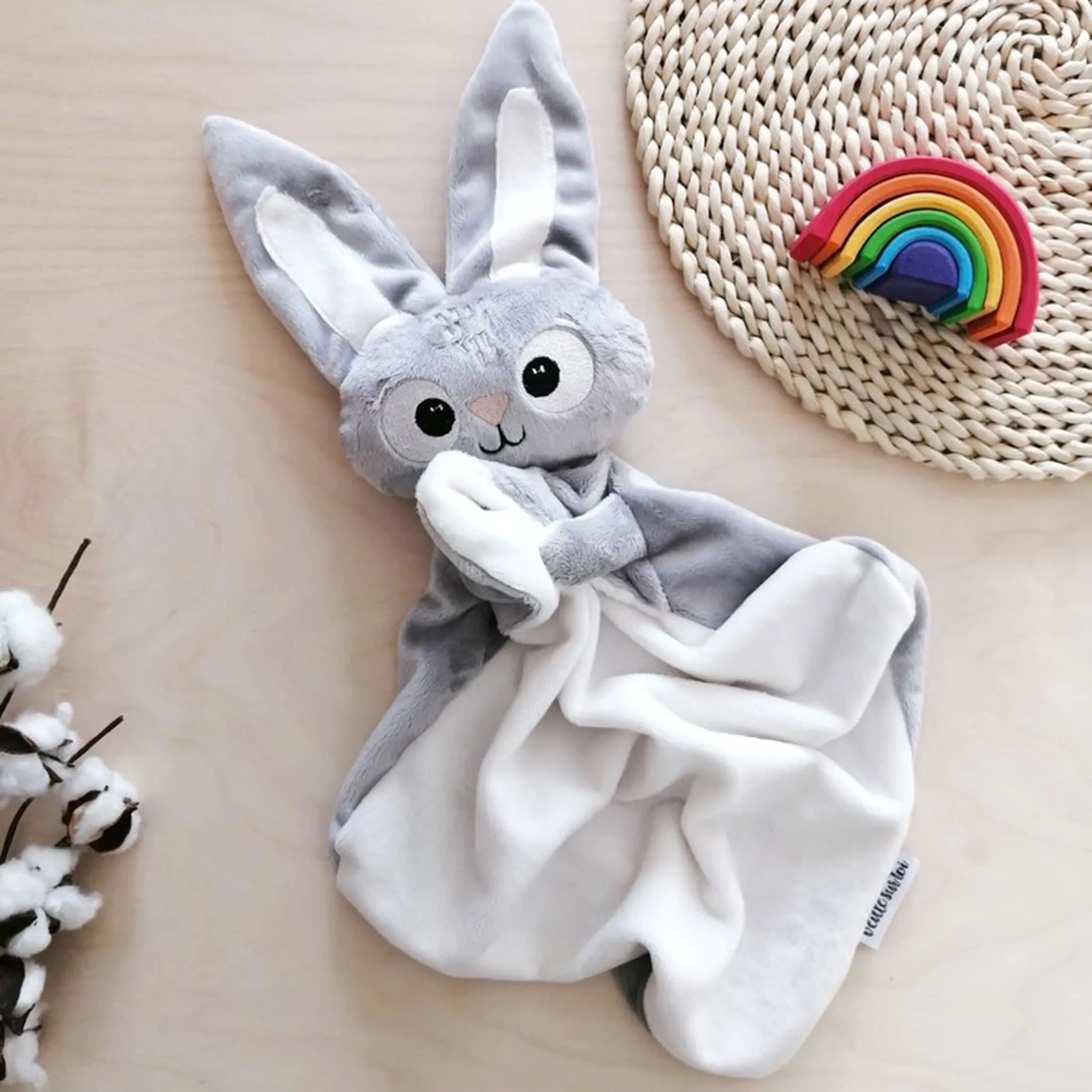 Veille sur Toi Doudou Lapin Marcel