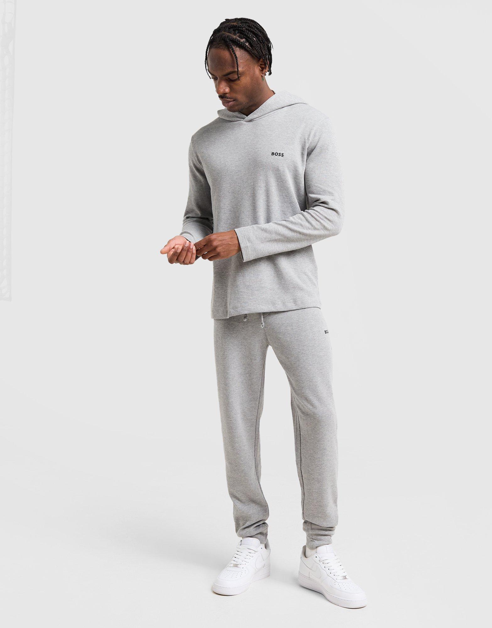 BOSS Ensemble de survêtement Waffle Homme