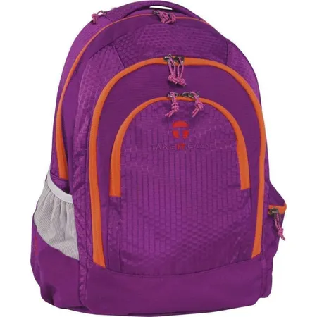 Take it Easy Rucksack Berlin light nylon lila