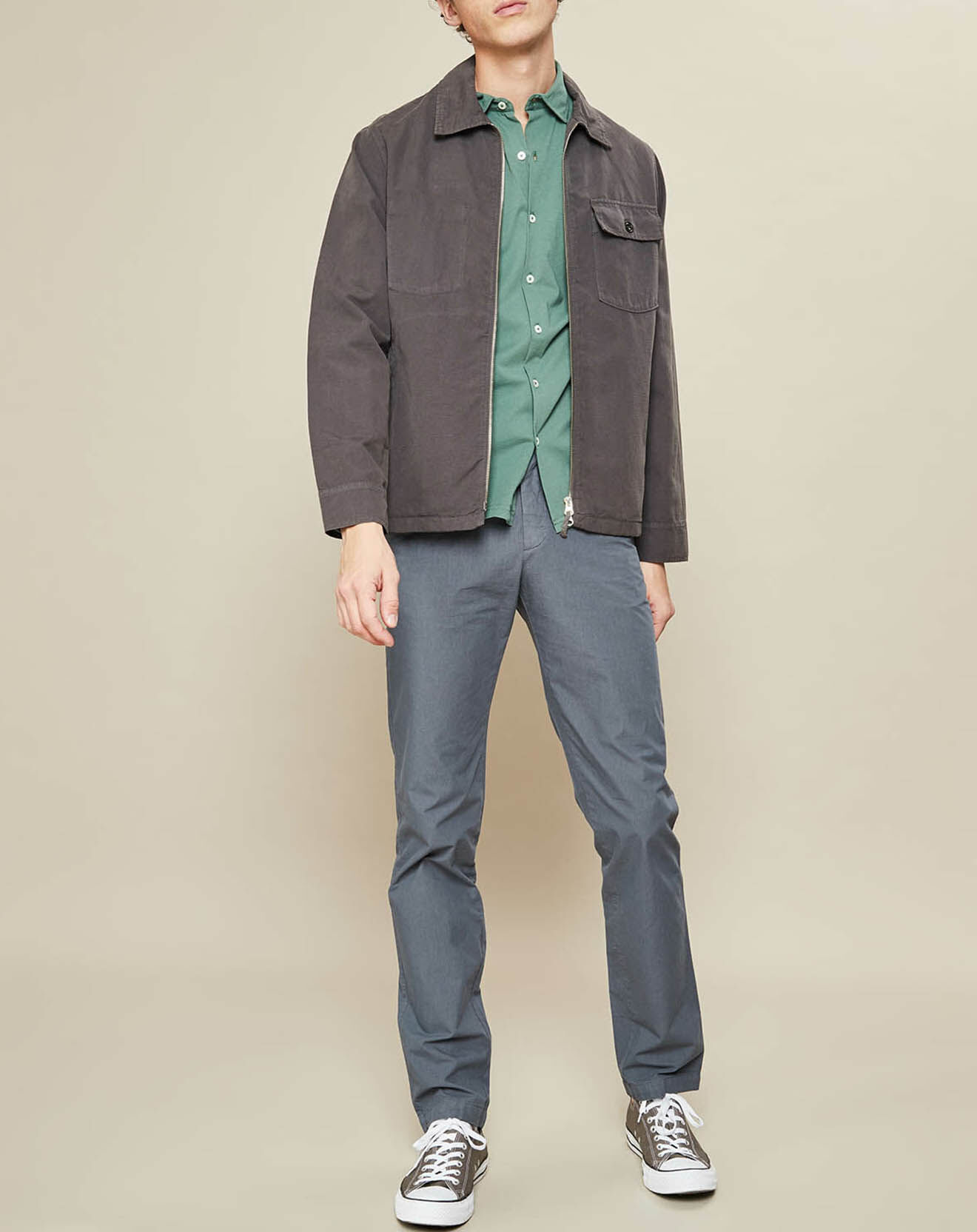 Hartford Veste en Coton & Lin Dawson thunder