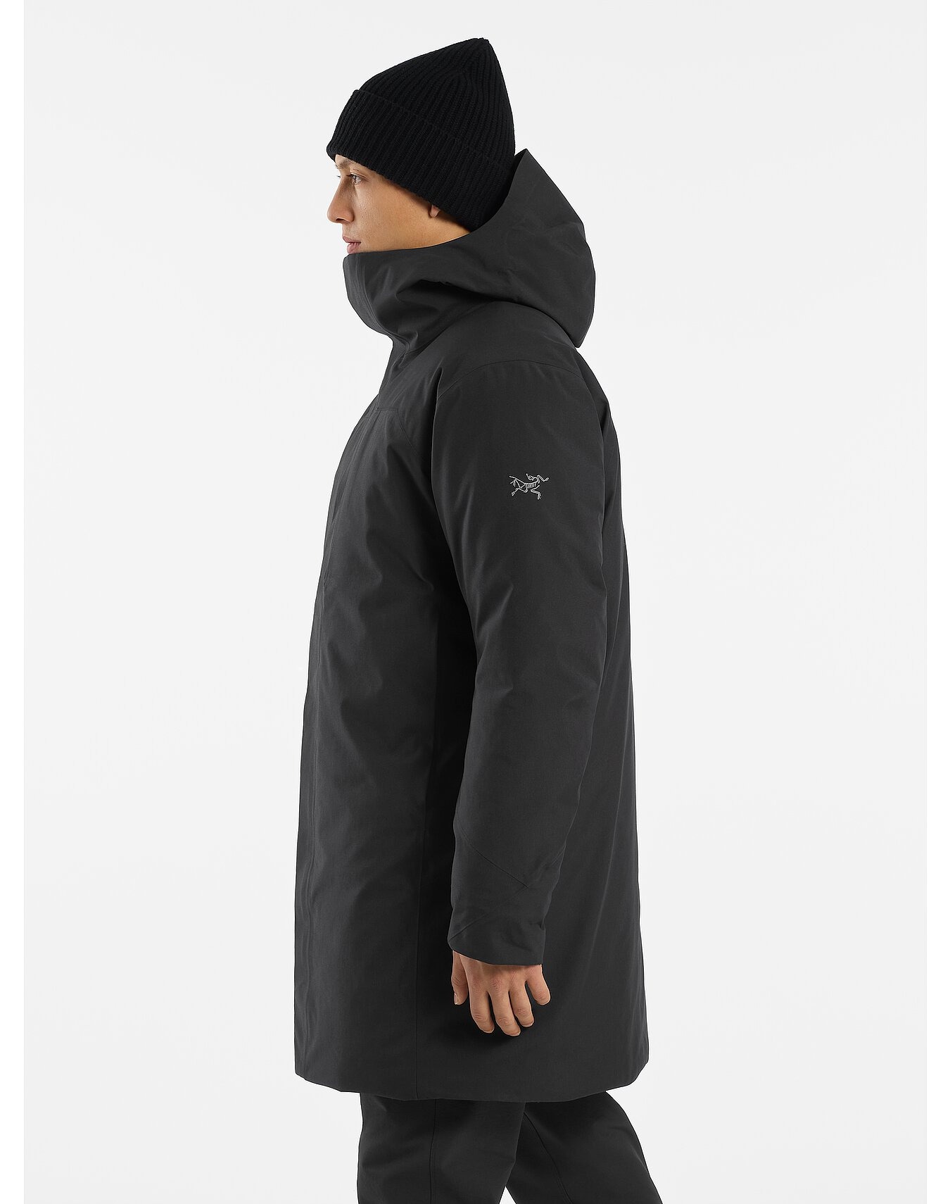 Therme SV Parka Herre BLK/Black