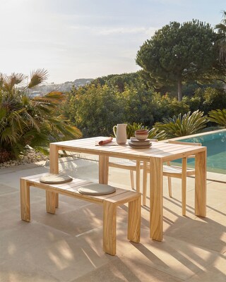 Kave Home Gartenstuhl VICTOIRE 6er Set