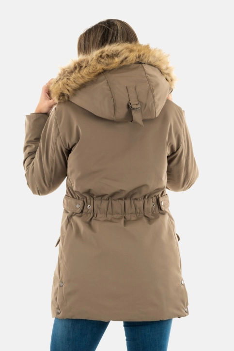 Blousons et vestes only new priska walnut