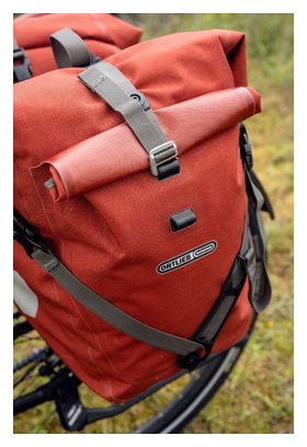 Sacoche de Porte-Bagages Ortlieb Back-Roller Plus 23L Rouge Dark Chili