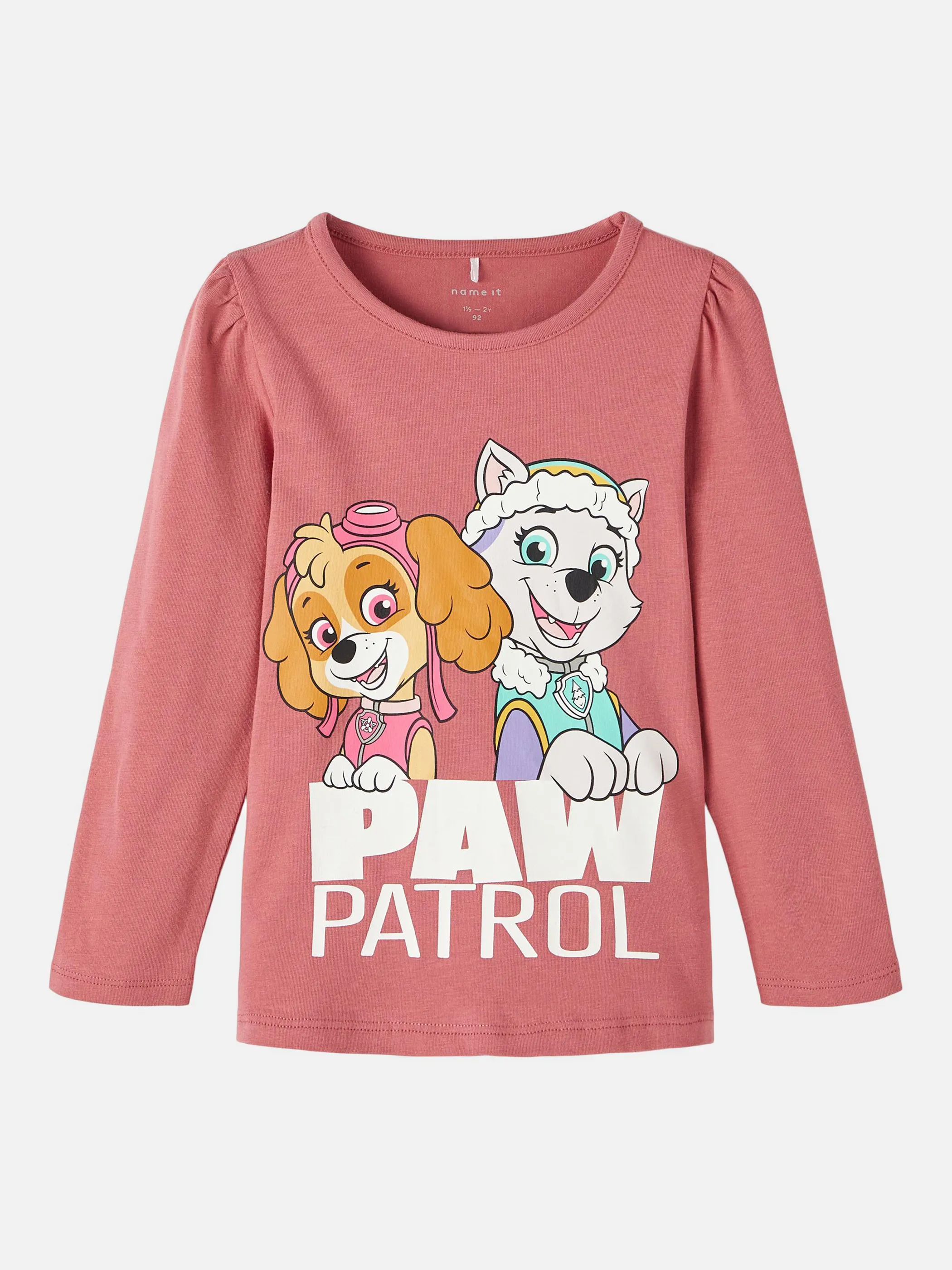 Mädchen Longsleeve mit Motiv