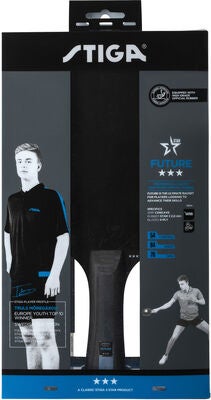 Stiga Bordtennisracket 3-star Future