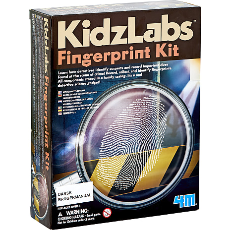 4m kidz labs - finger print kit