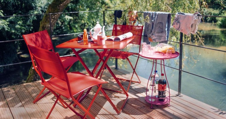 Fermob Plein Air tuinstoel Anthracite