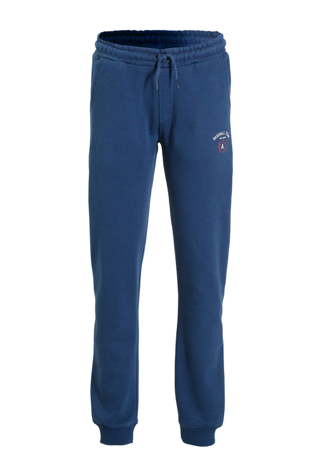 Cars joggingbroek BOHEN met printopdruk donkerblauw